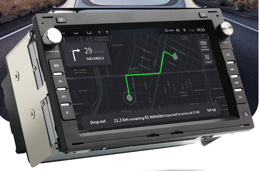 Diploma vermogen complicaties VW Polo Mk4 9n3 Android Radio - OEM CAR RADIOS
